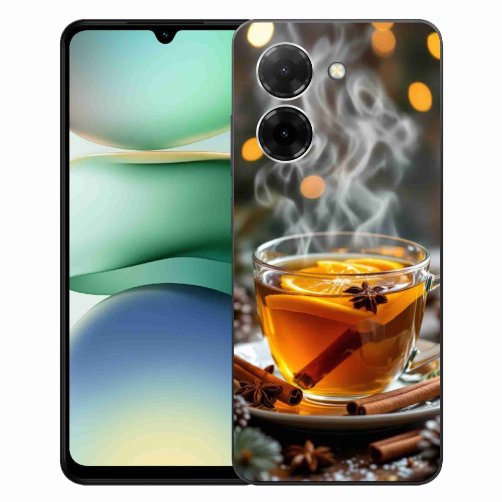 Gél borítás mmCase a Xiaomi Redmi A5 (171.7x77.8x8.3mm) - karácsonyi lyukasztás