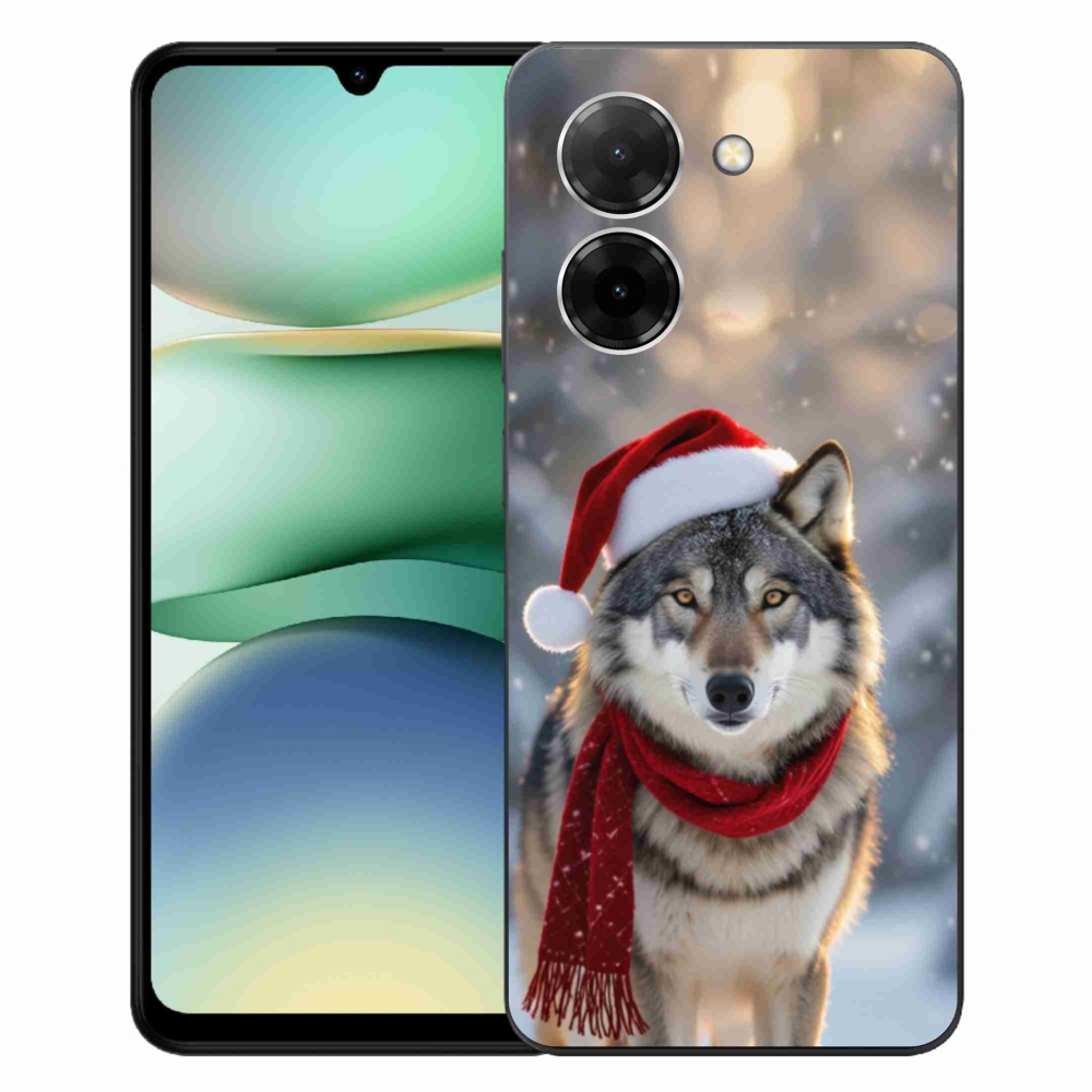 Gél borítás mmCase for Xiaomi Redmi A5 (171.7x77.8x8.3mm) - karácsonyi farkas