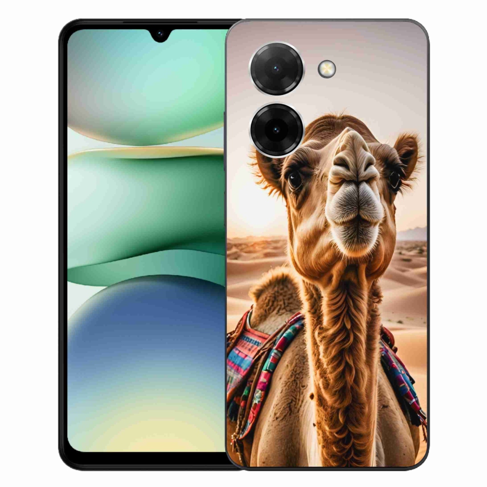 Gél borítás mmCase a Xiaomi Redmi A5 (171.7x77.8x8.3mm) - teve színű tokhoz