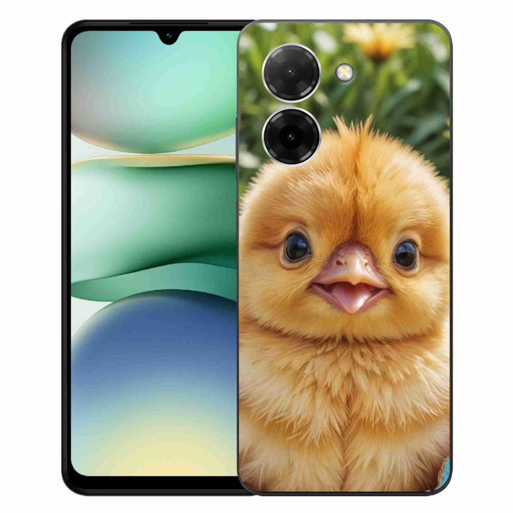 Gél borítás mmCase a Xiaomi Redmi A5 (171.7x77.8x8.3mm) - boldog csaj