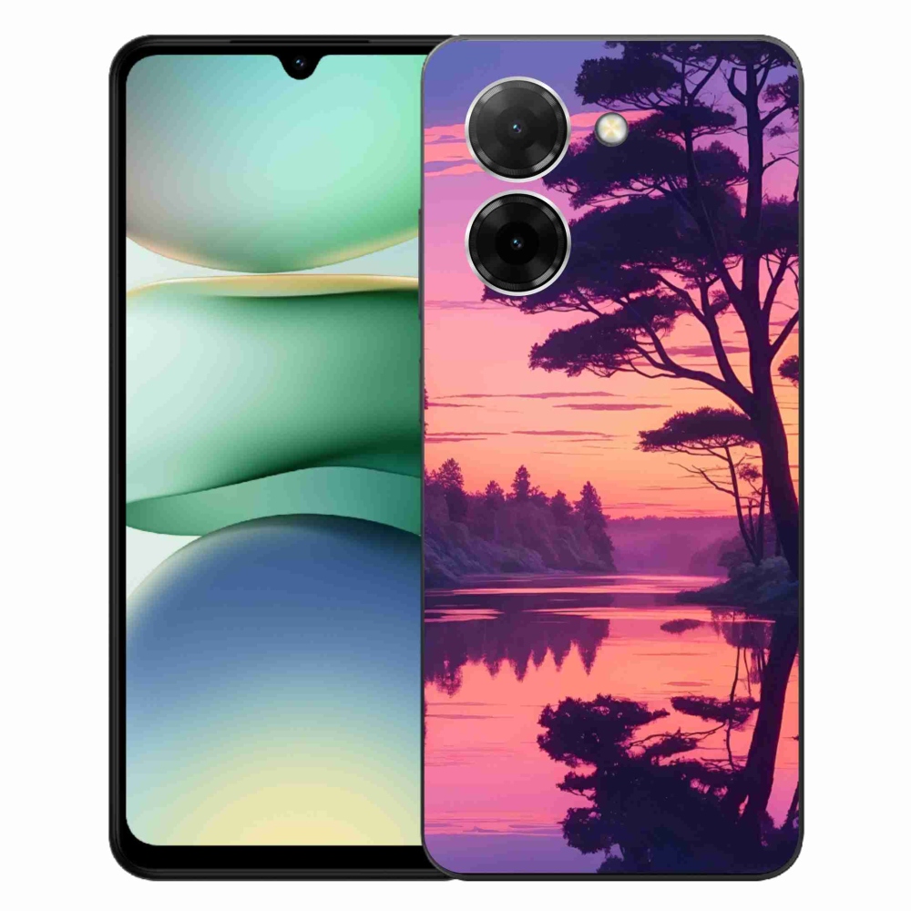 Gél borítás mmCase a Xiaomi Redmi A5 (171.7x77.8x8.3mm) - naplemente a tó felett