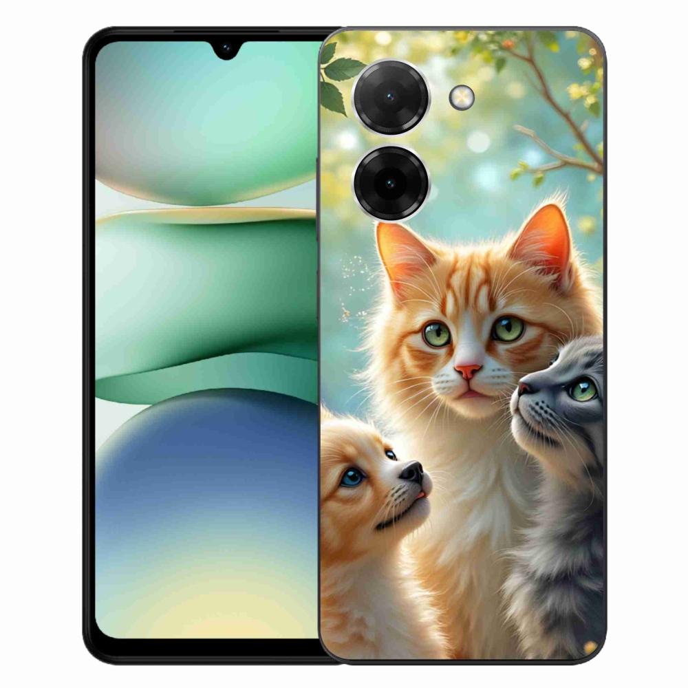 Gél borítás mmCase a Xiaomi Redmi A5 (171.7x77.8x8.3mm) - állati barátság 2