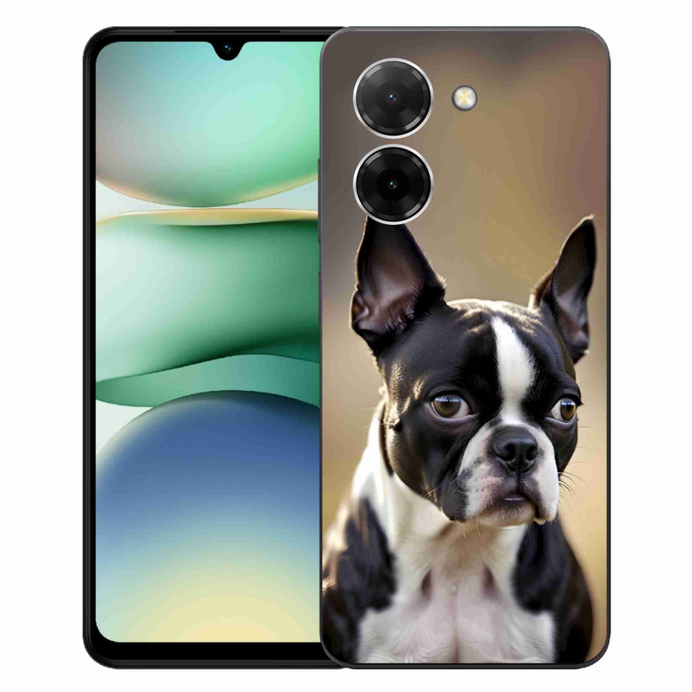 Gél borítás mmCase for Xiaomi Redmi A5 171mm - Boston Terrier
