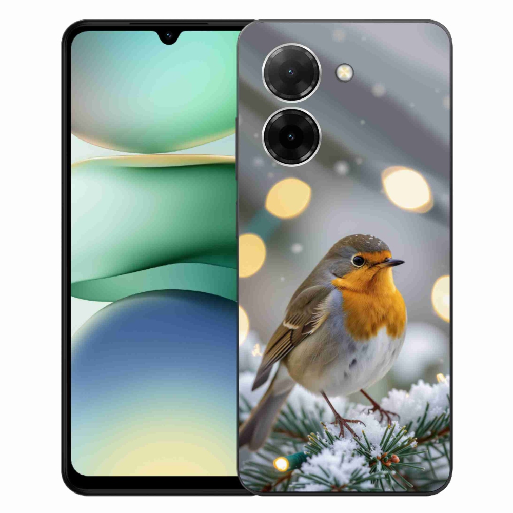 Gél borítás mmCase a Xiaomi Redmi A5 171mm - piros télen