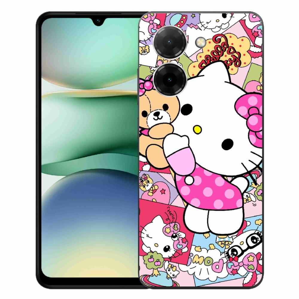 Gél borítás mmCase a Xiaomi Redmi A5 171mm számára - aranyos cica