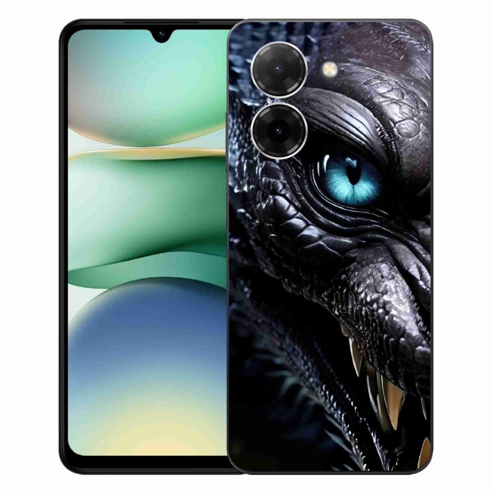 Gél borítás mmCase a Xiaomi Redmi A5 171mm számára - sárkány nézet