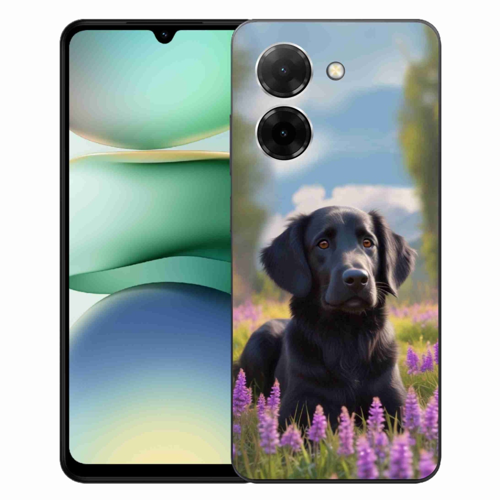 Gél borítás mmCase a Xiaomi Redmi A5 171mm számára - elegáns fekete retriever