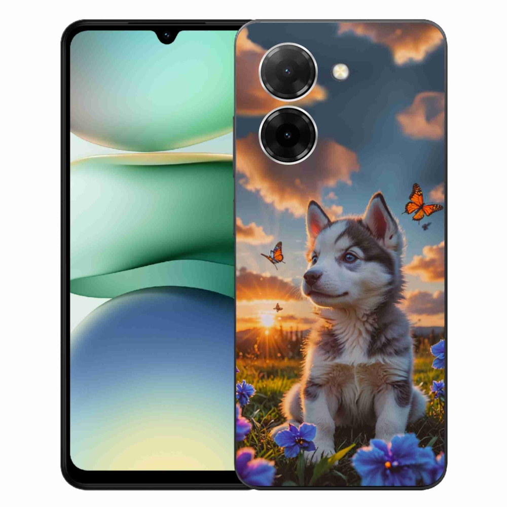 Gél borítás mmCase a Xiaomi Redmi A5 171mm - husky a naplementében