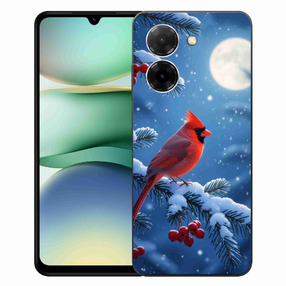 Gél borítás mmCase a Xiaomi Redmi A5 171mm-re - bíborvörös