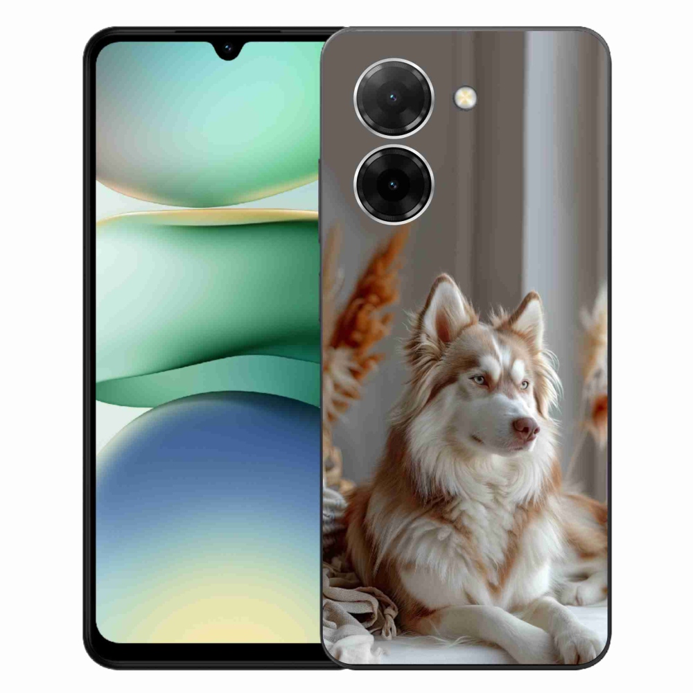 Gél borítás mmCase a Xiaomi Redmi A5 171mm - csendes szibériai huskyhoz
