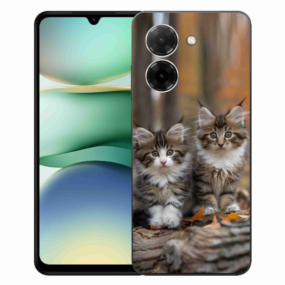 Gél borítás mmCase a Xiaomi Redmi A5 171mm - cat duo 3 számára
