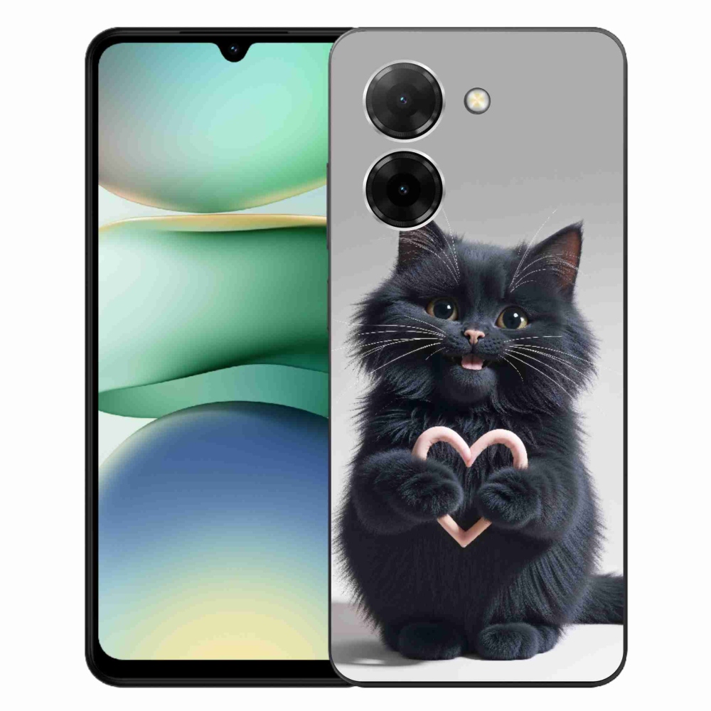 Gél borítás mmCase a Xiaomi Redmi A5 171mm - macska szeretet 3