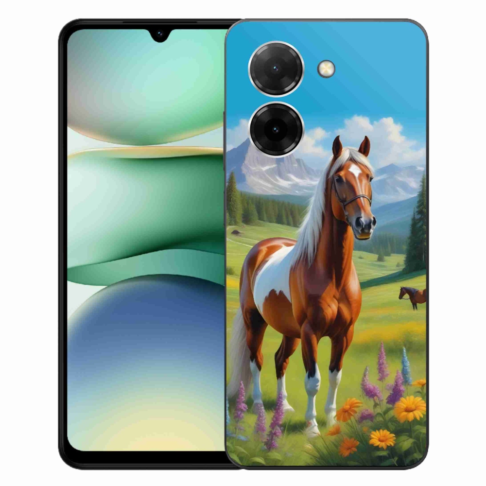 Gél borítás mmCase a Xiaomi Redmi A5 171mm számára - ló a réten