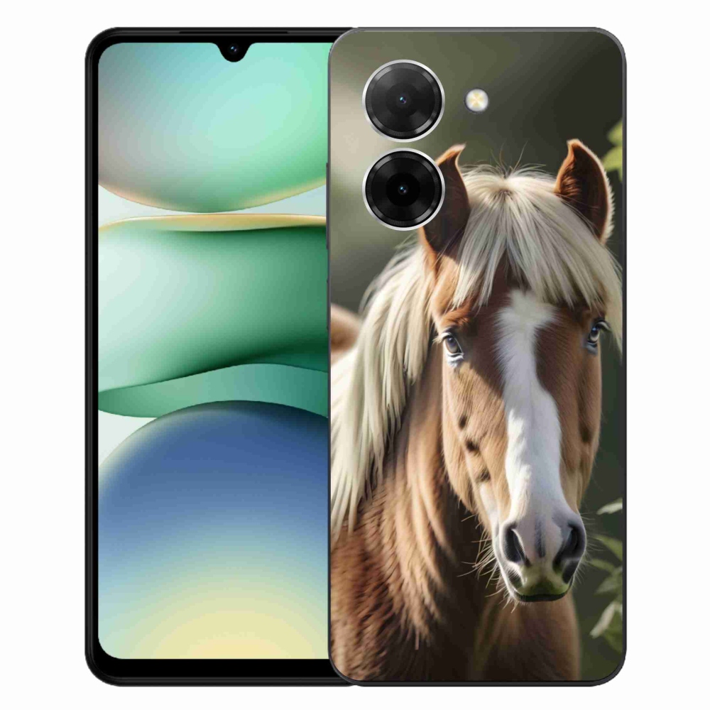 Gél borítás mmCase for Xiaomi Redmi A5 171mm - ló könnyű sörénnyel