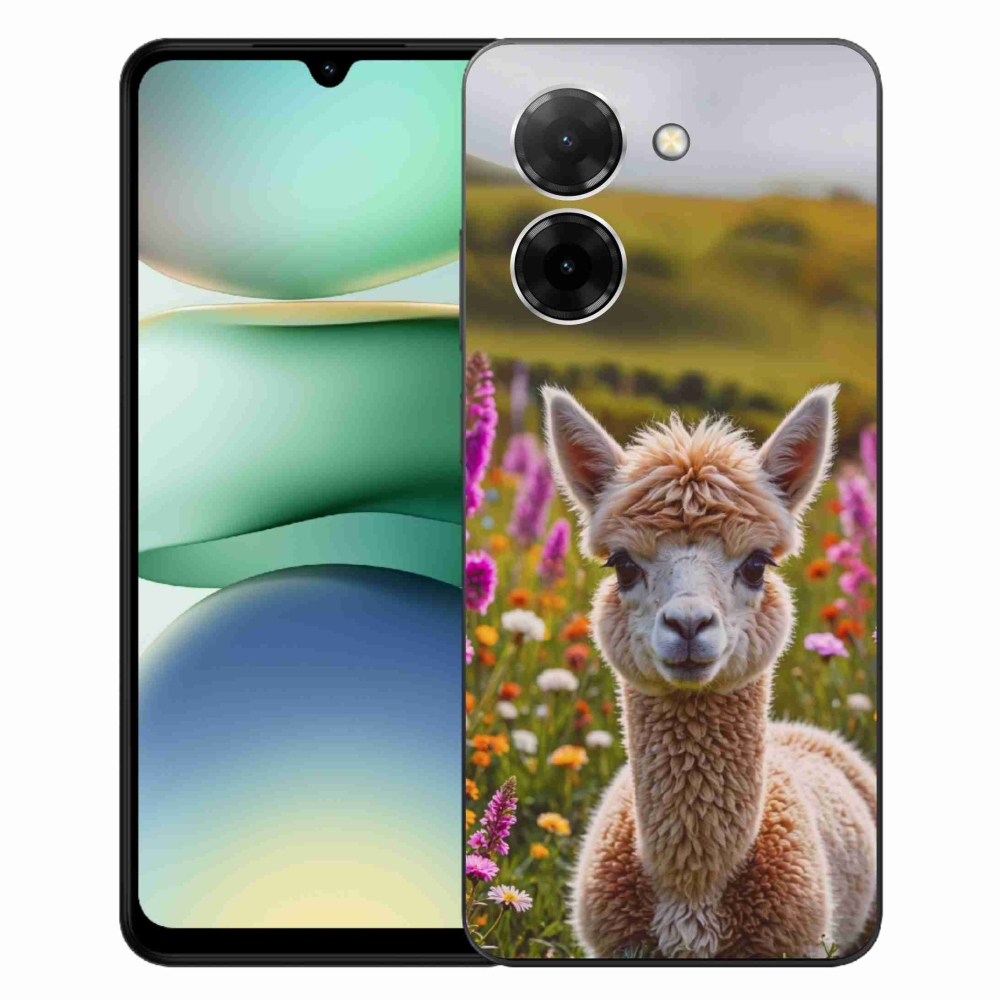 Gél borítás mmCase a Xiaomi Redmi A5 171mm számára - láma a réten