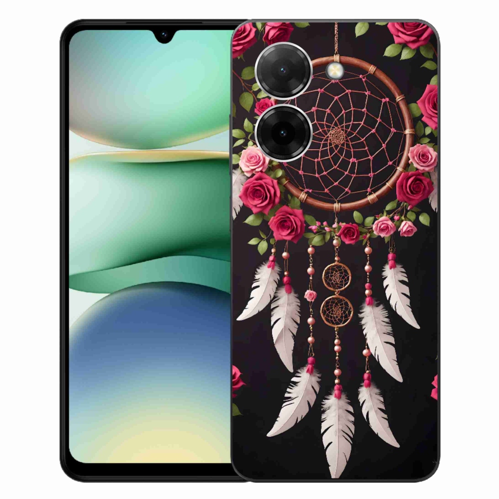 Gél borító mmCase a Xiaomi Redmi A5 171mm-re - álomfogó rózsákkal