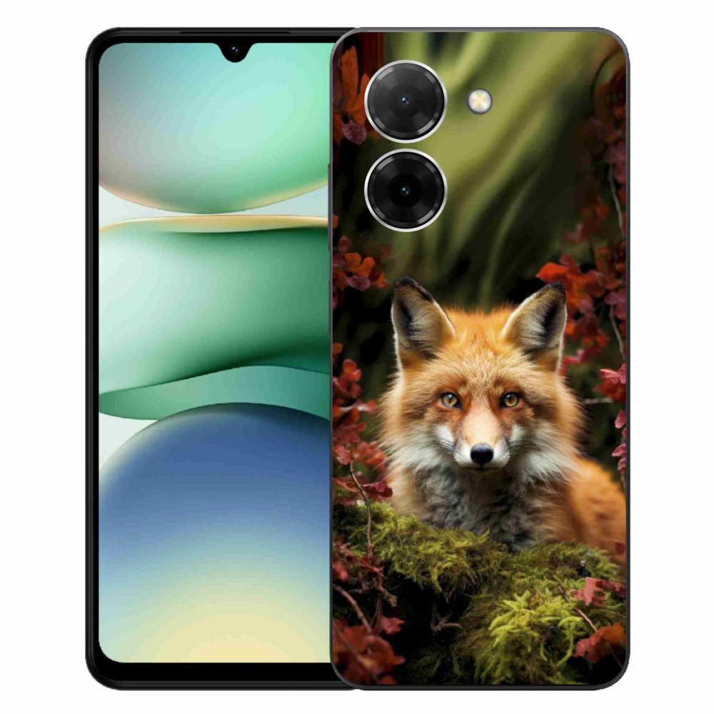 Gél borítás mmCase a Xiaomi Redmi A5 171mm számára - róka az erdőben