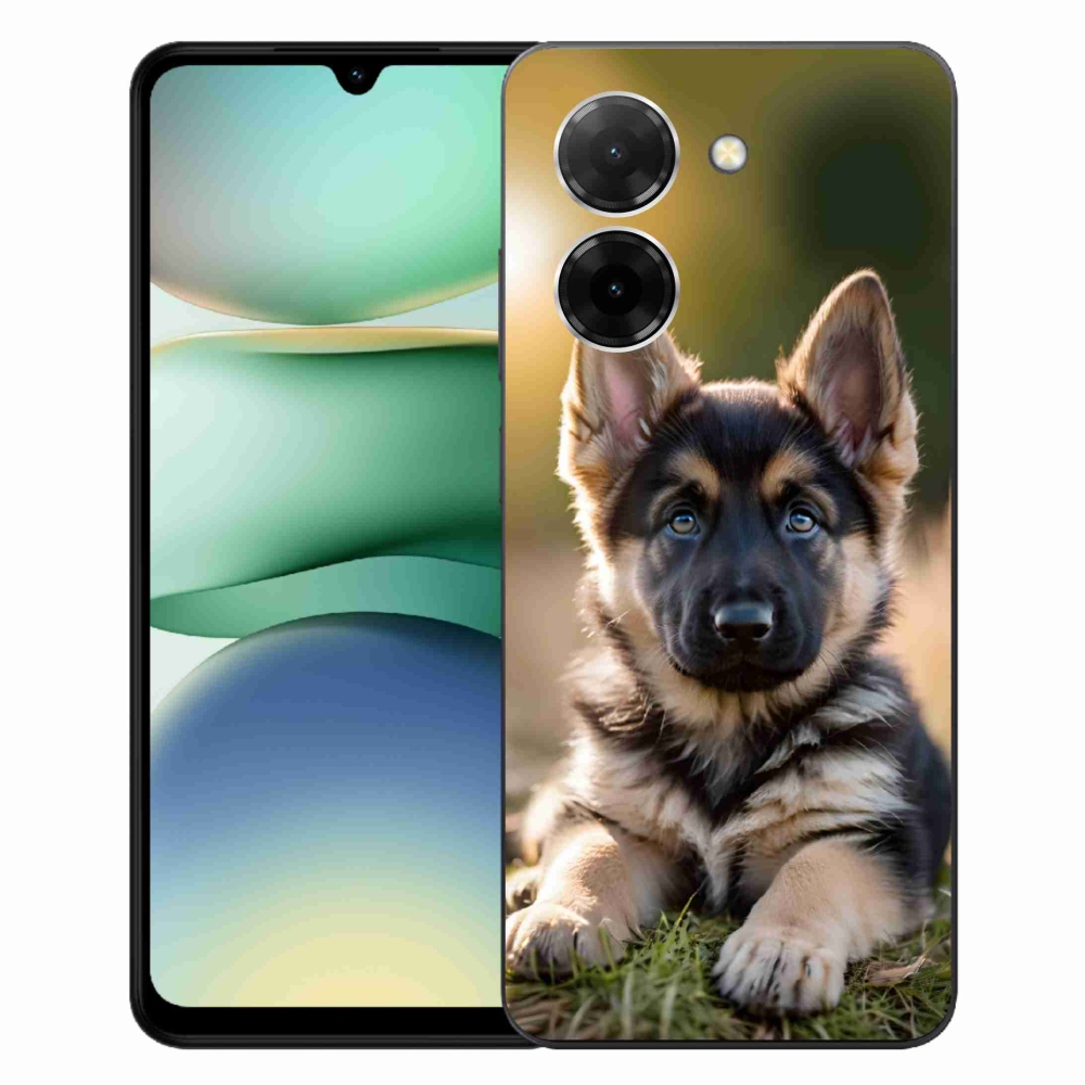 Gél borítás mmCase for Xiaomi Redmi A5 171mm - Német juhászkutya a természetben