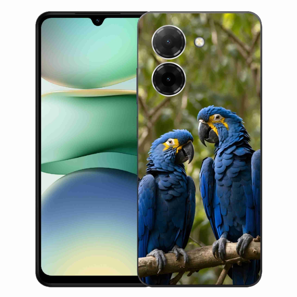 Gél borítás mmCase a Xiaomi Redmi A5 171mm - papagáj duóhoz