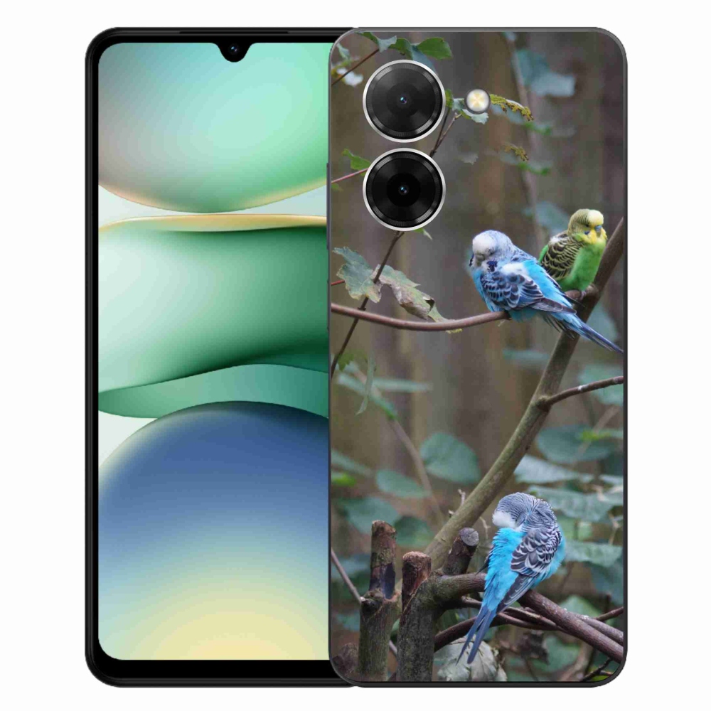 Gél borító mmCase a Xiaomi Redmi A5 171mm - papagájok az ágon