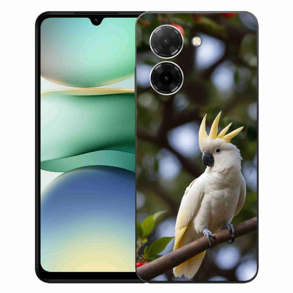 Gél borítás mmCase for Xiaomi Redmi A5 171mm - papagáj kakadu 3