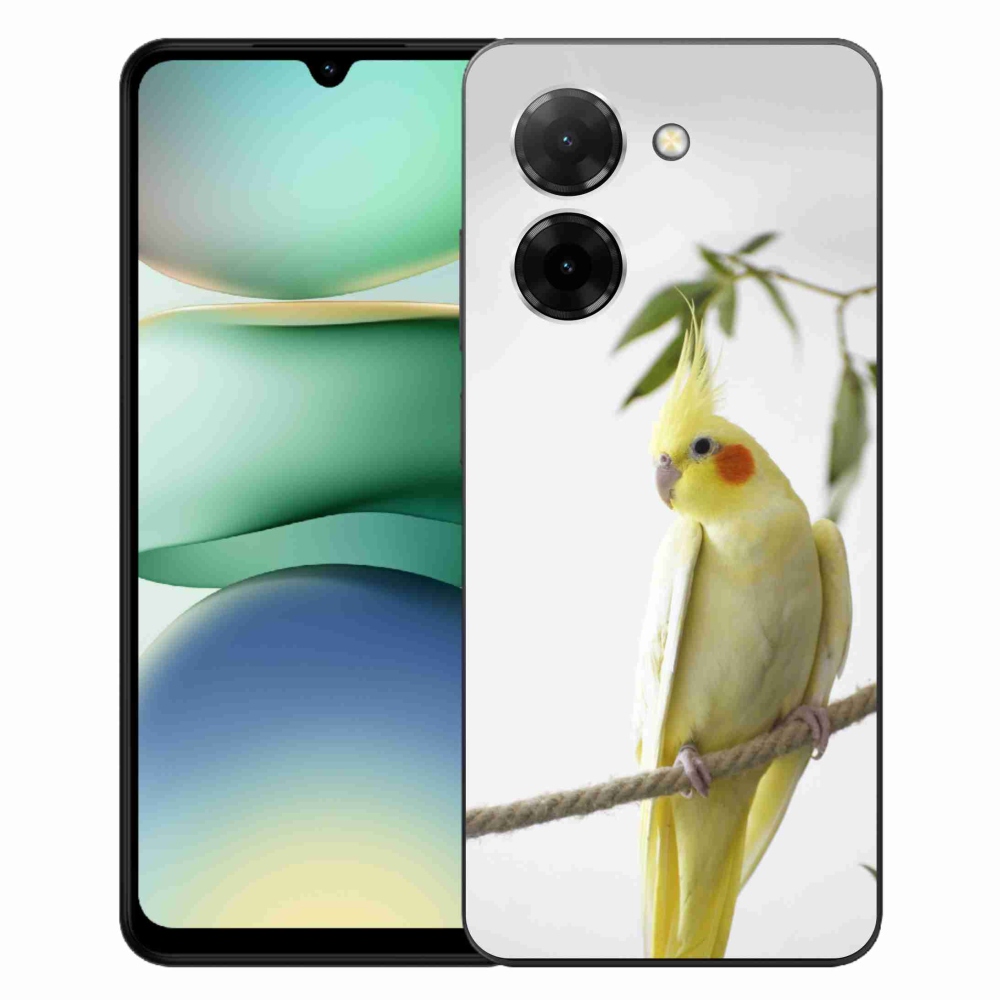 Gél borítás mmCase for Xiaomi Redmi A5 171mm - papagáj korela chocholatá