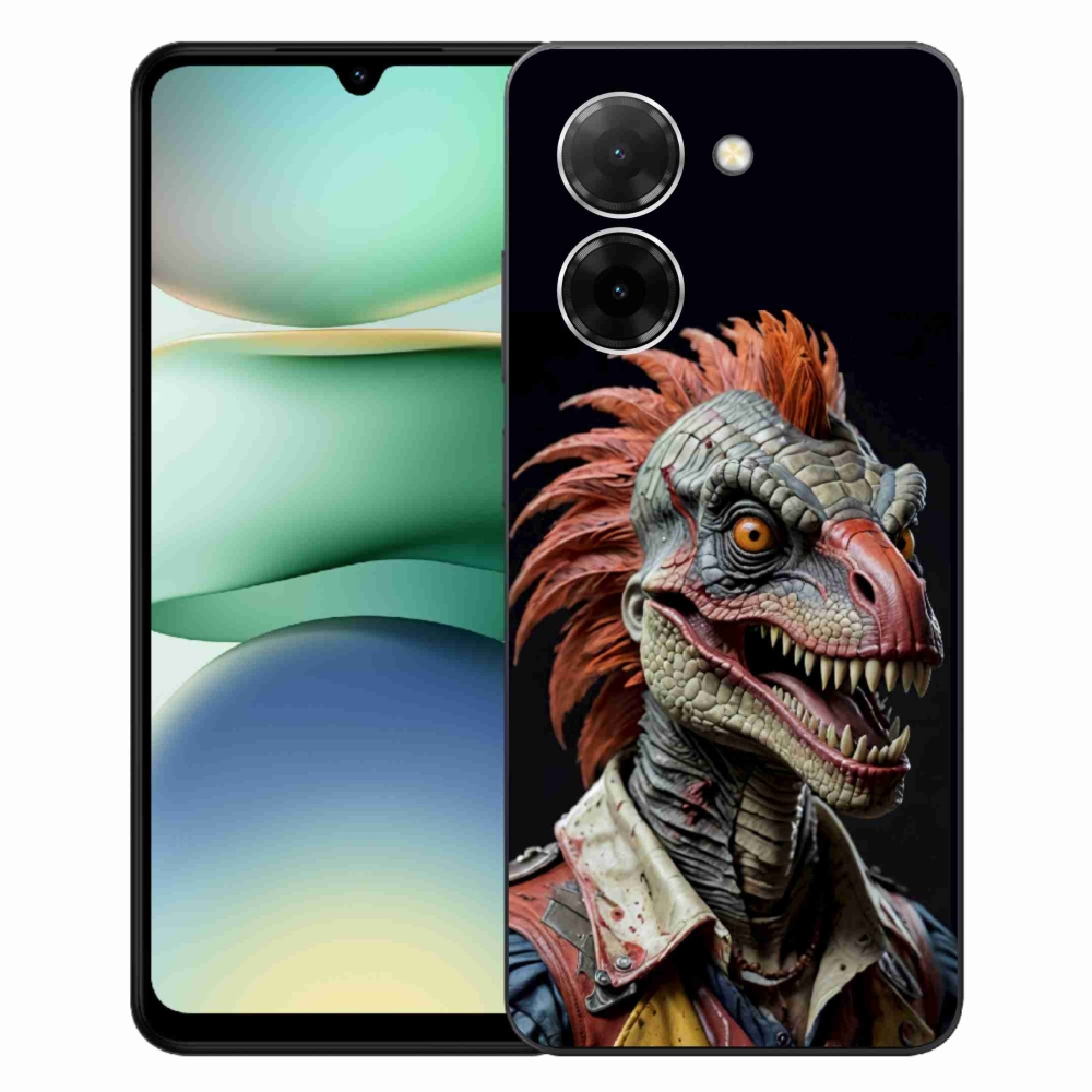 Gél borítás mmCase a Xiaomi Redmi A5 171mm - punk dinoszauruszhoz