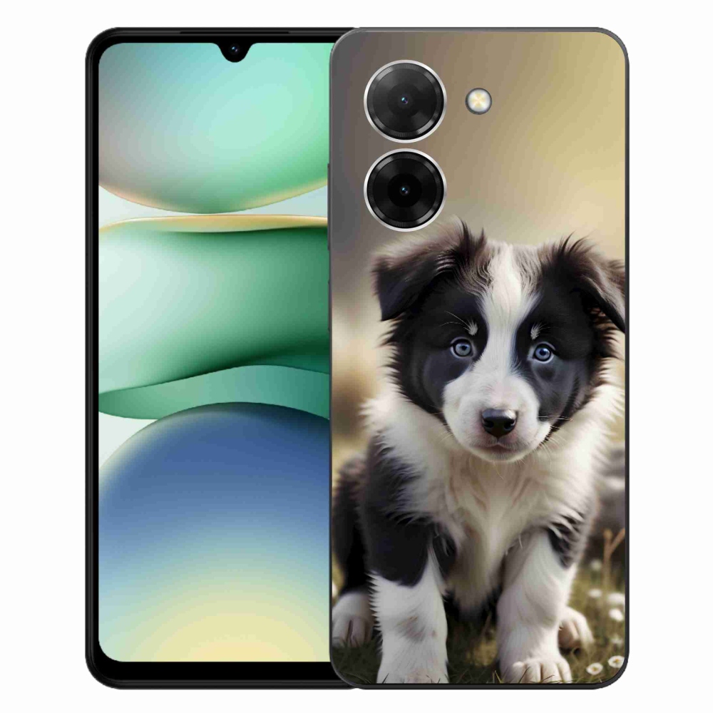 Gél borítás mmCase a Xiaomi Redmi A5 171mm számára - aranyos border collie