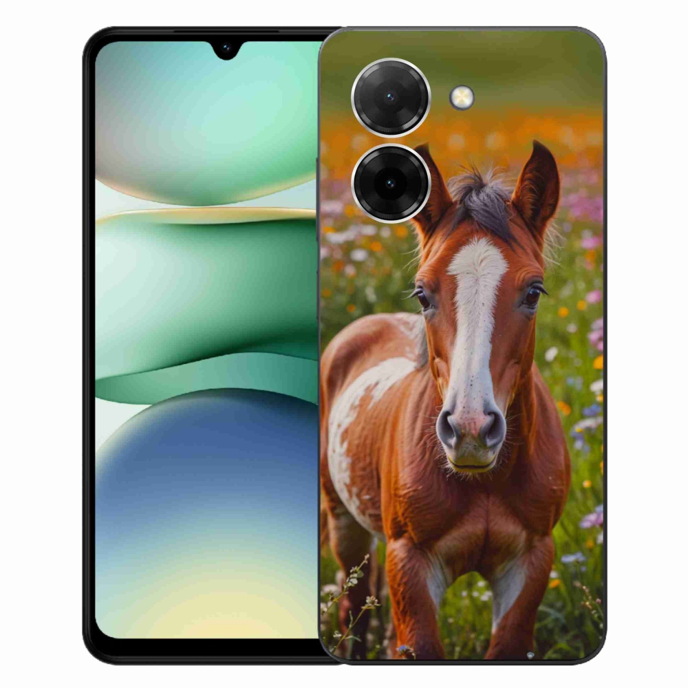 Gél borítás mmCase a Xiaomi Redmi A5 171mm-en - aranyos csikó