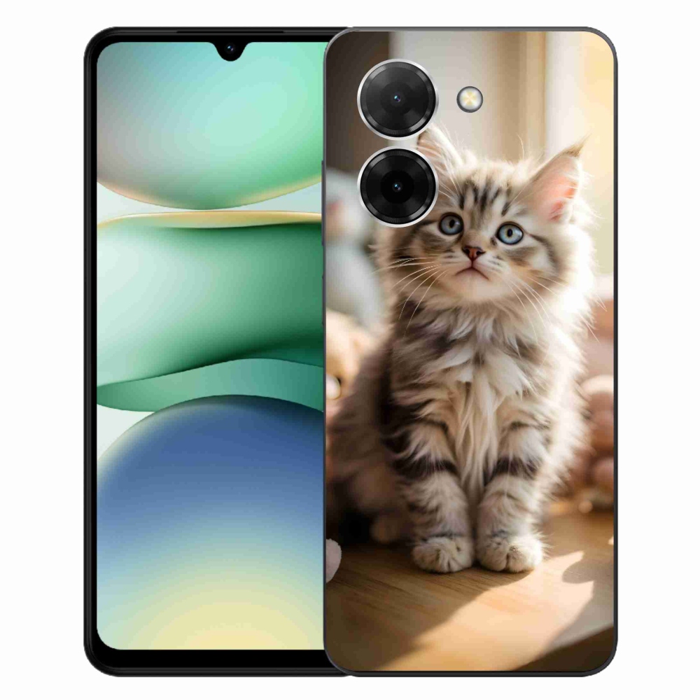 Gél borítás mmCase a Xiaomi Redmi A5 171mm - aranyos cica 10