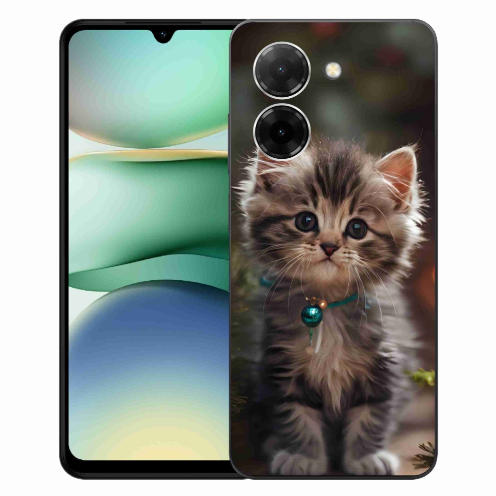 Gél borítás mmCase a Xiaomi Redmi A5 171mm - aranyos cica 11