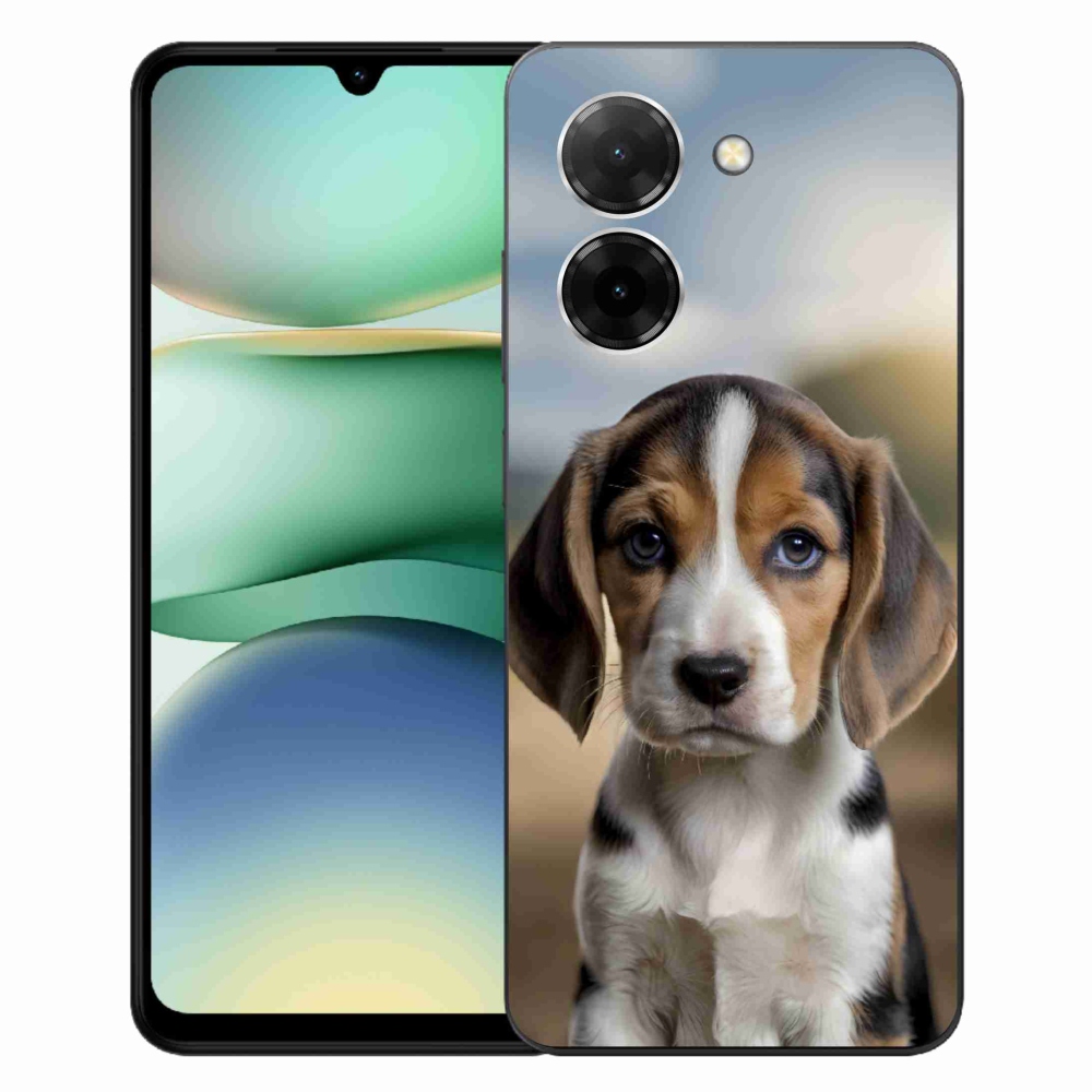 Gél borítás mmCase a Xiaomi Redmi A5 171mm számára - aranyos beagle