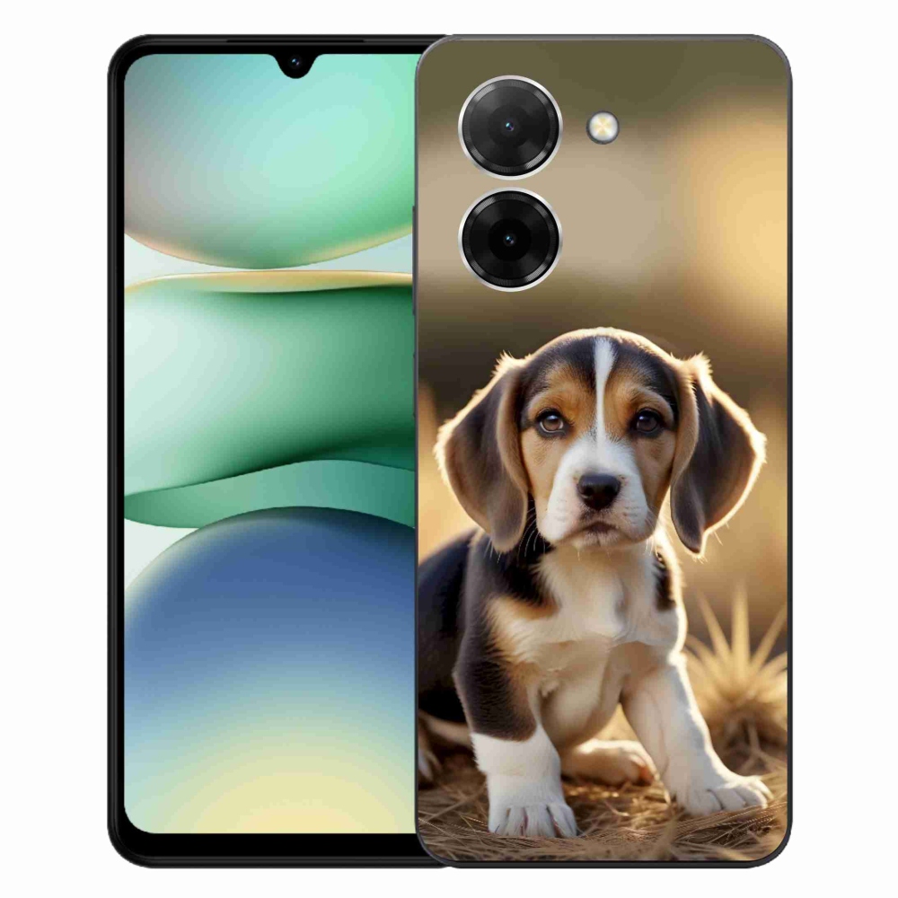 Gél borítás mmCase a Xiaomi Redmi A5 171mm számára - aranyos beagle