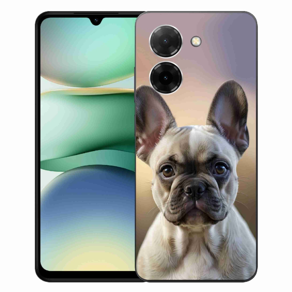 Gél borítás mmCase a Xiaomi Redmi A5 171mm - aranyos francia bulldoghoz