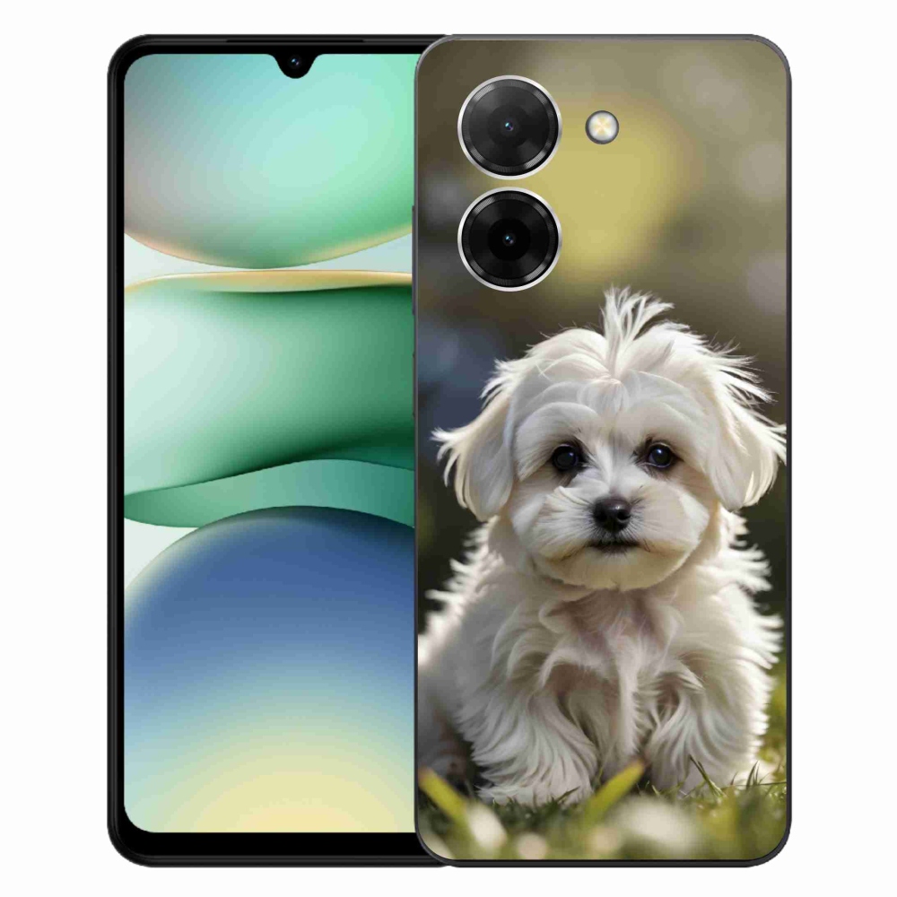 Gél borítás mmCase a Xiaomi Redmi A5 171mm számára - aranyos máltai kutya