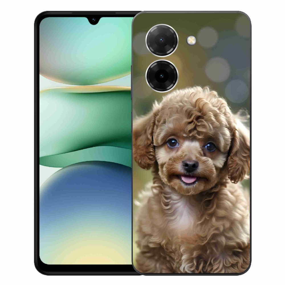 Gél borítás mmCase a Xiaomi Redmi A5 171mm számára - aranyos uszkár