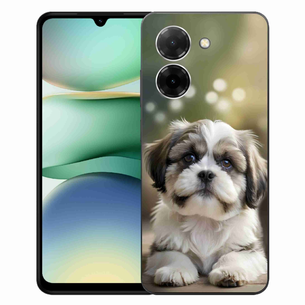 Gél borítás mmCase a Xiaomi Redmi A5 171mm-hez - aranyos shih-tzu