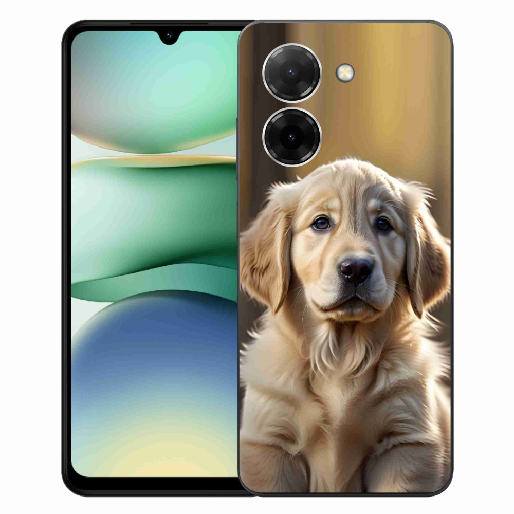 Gél borítás mmCase a Xiaomi Redmi A5 171mm - aranyos arany retrieverhez