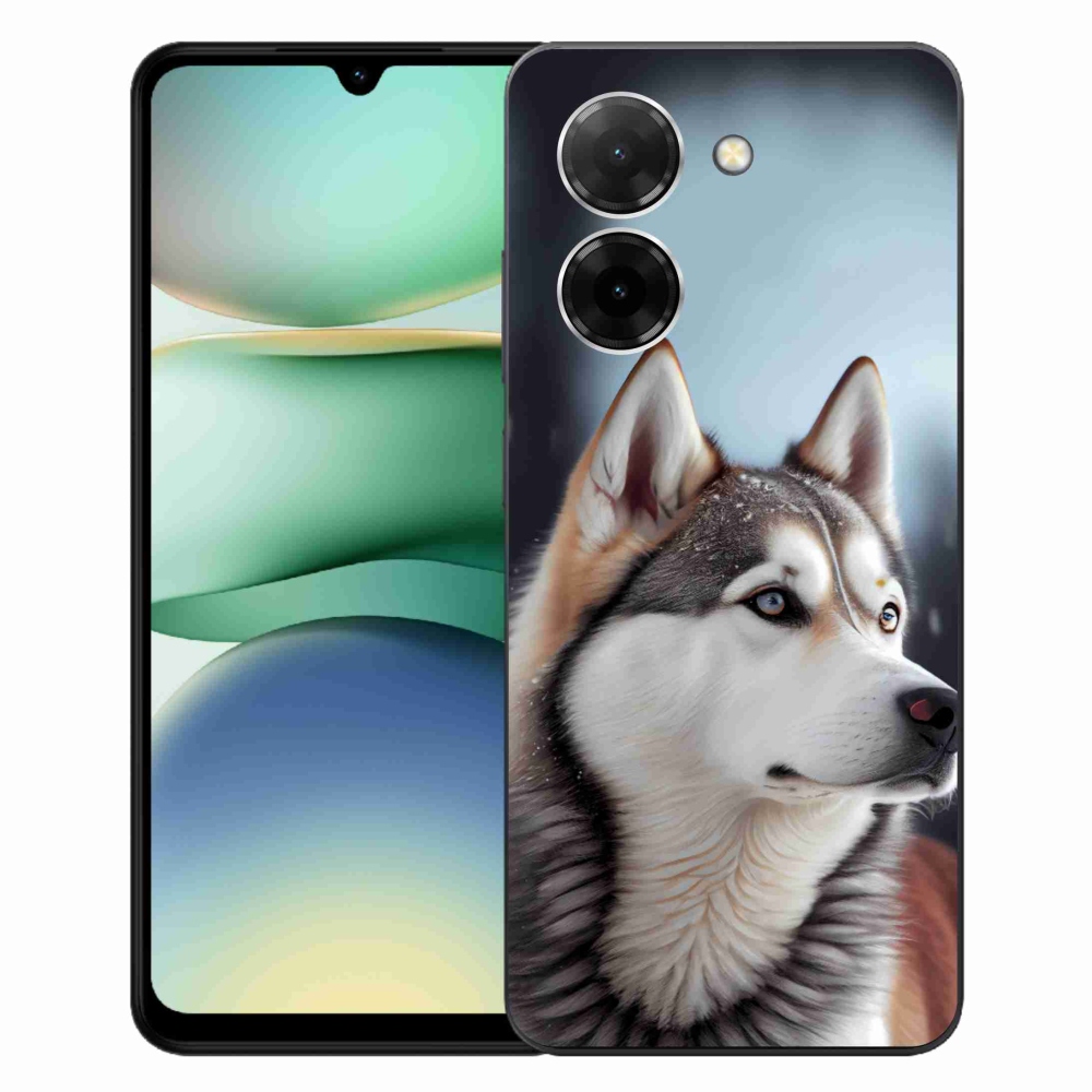 Gél borítás mmCase for Xiaomi Redmi A5 171mm - Szibériai Husky