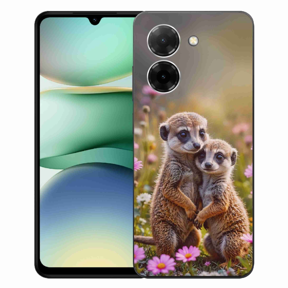 Gél borítás mmCase a Xiaomi Redmi A5 171mm - suricate duo számára