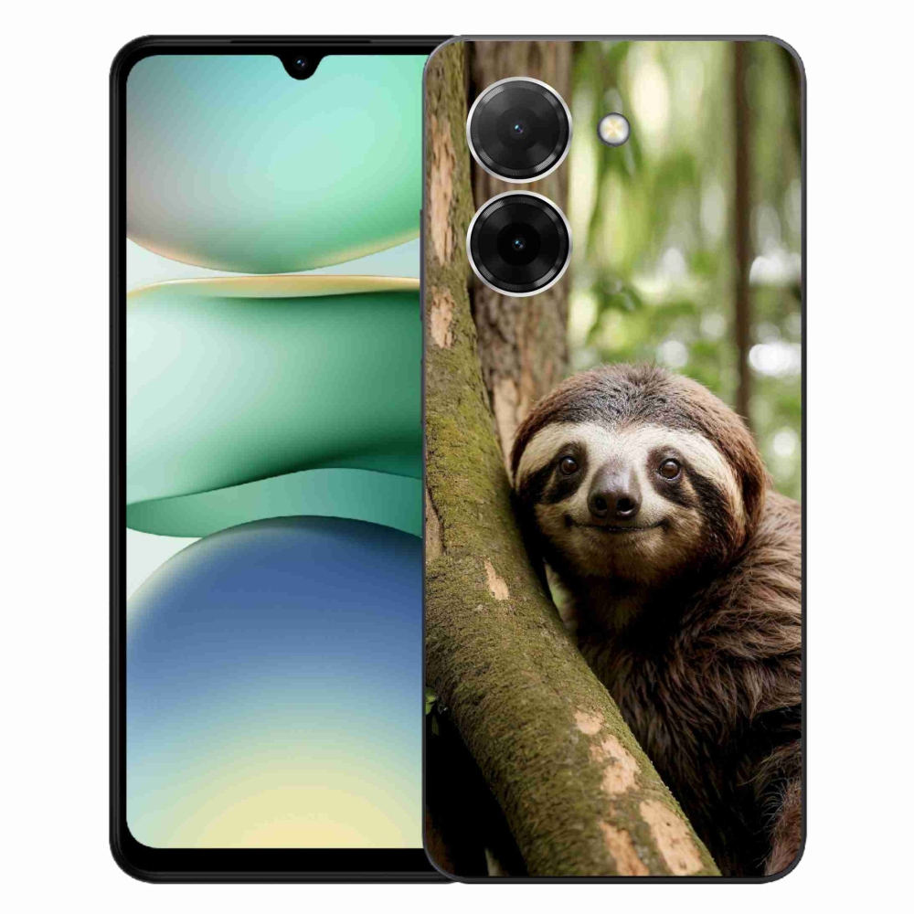 Gél borítás mmCase a Xiaomi Redmi A5 171mm-en - mosolygó lajhár