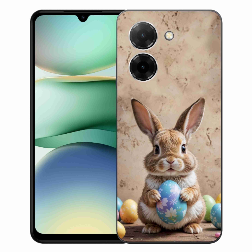 Gél borítás mmCase a Xiaomi Redmi A5 171mm számára - Húsvéti nyuszi