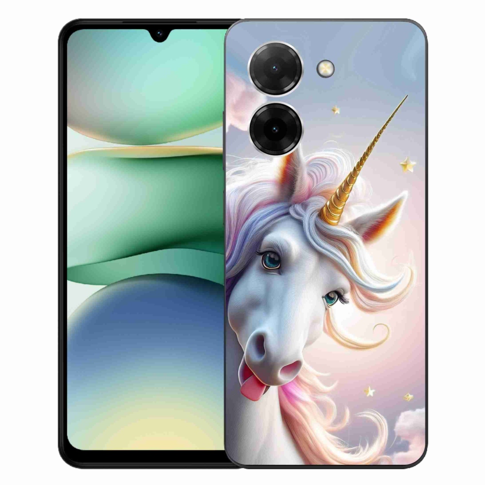 Gél borítás mmCase a Xiaomi Redmi A5 171mm - vidám egyszarvúhoz