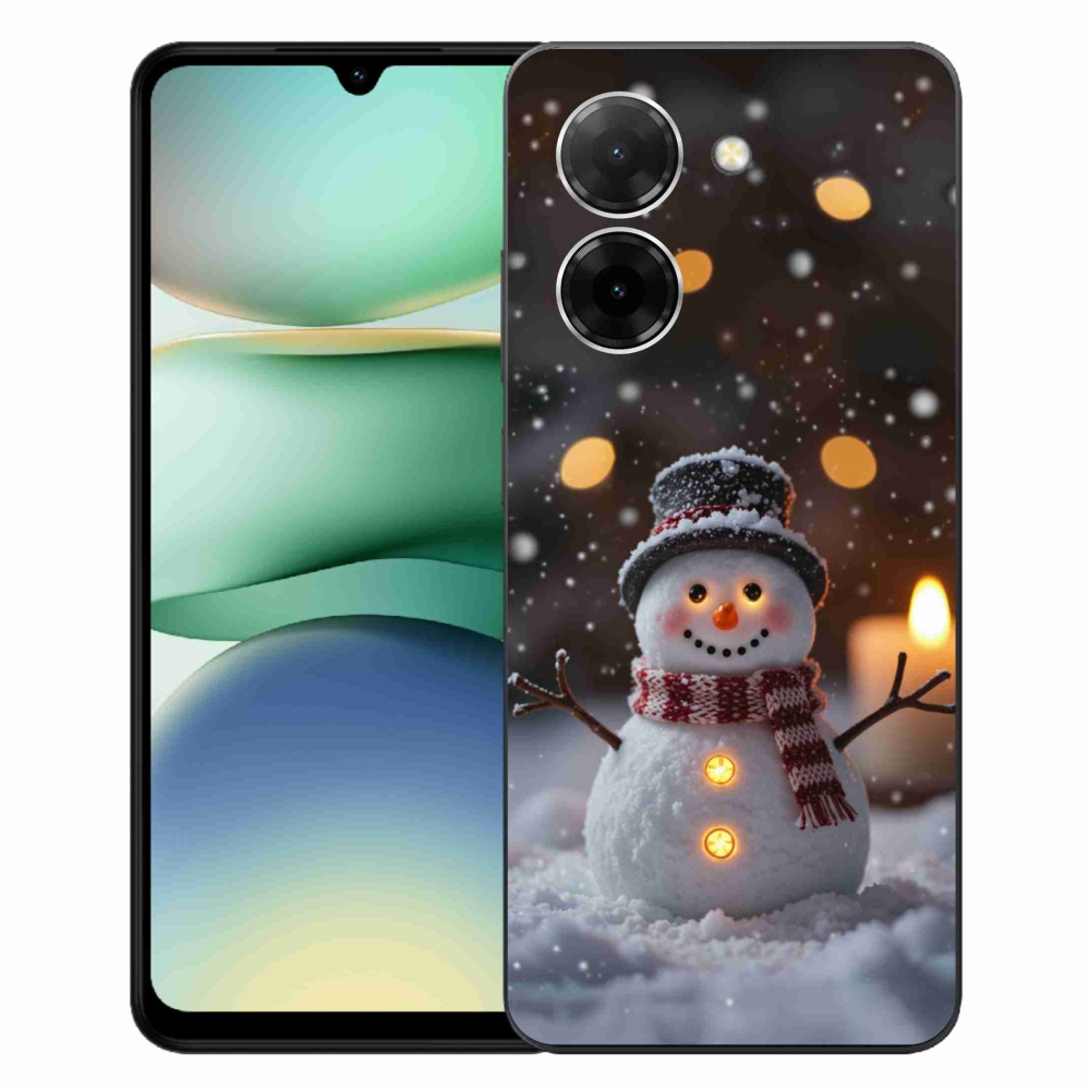 Gél borítás mmCase a Xiaomi Redmi A5 171mm - boldog hóemberhez