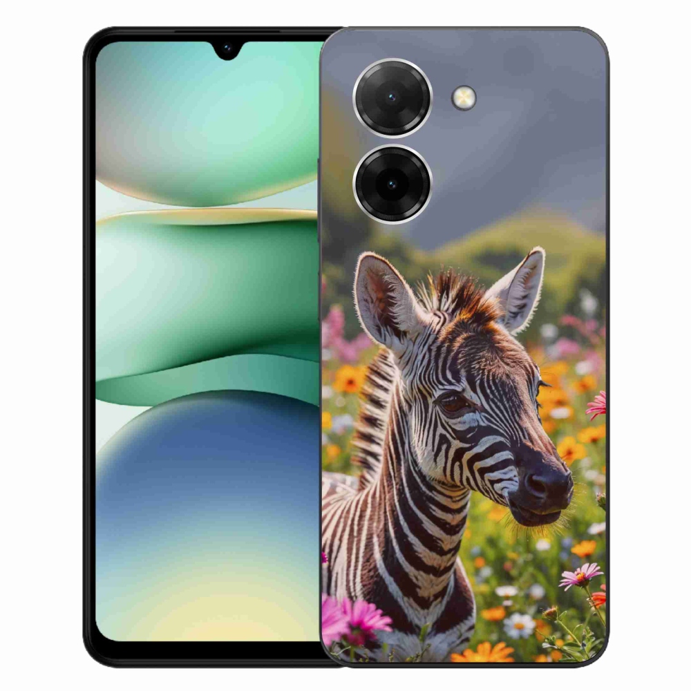 Gél borítás mmCase a Xiaomi Redmi A5 171mm számára - zebra a réten