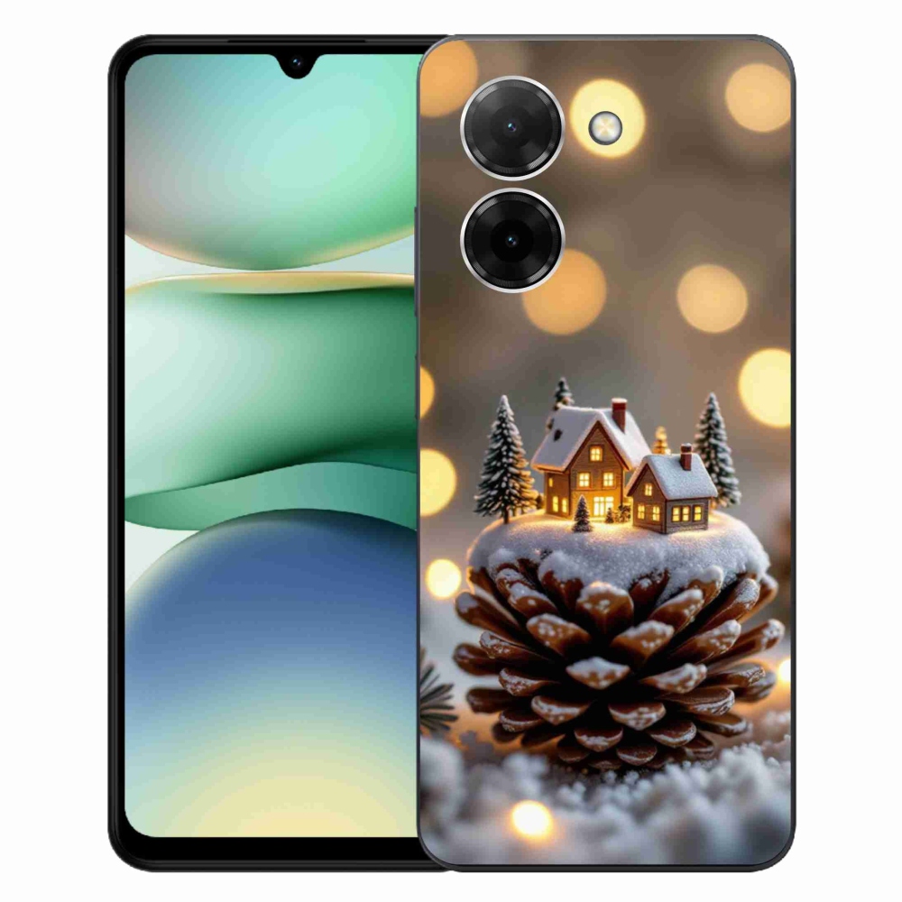 Gél borító mmCase a Xiaomi Redmi A5 171mm - téli falu számára