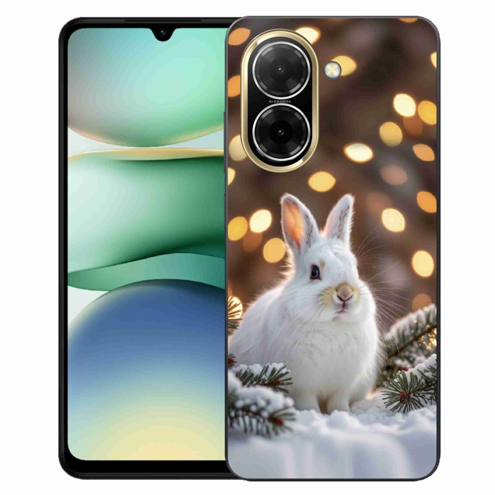 Gél borítás mmCase a Xiaomi Redmi A5 173,45 - fehér nyúlhoz