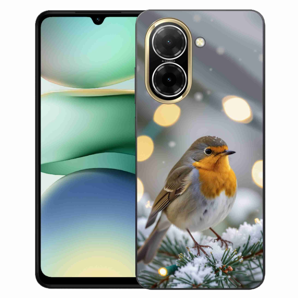 Gél borítás mmCase a Xiaomi Redmi A5 számára 173,45 - piros télen