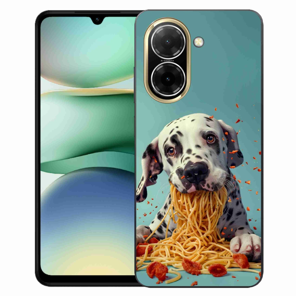 Gél borítás mmCase a Xiaomi Redmi A5 számára 173,45 - Dalmát és spagetti