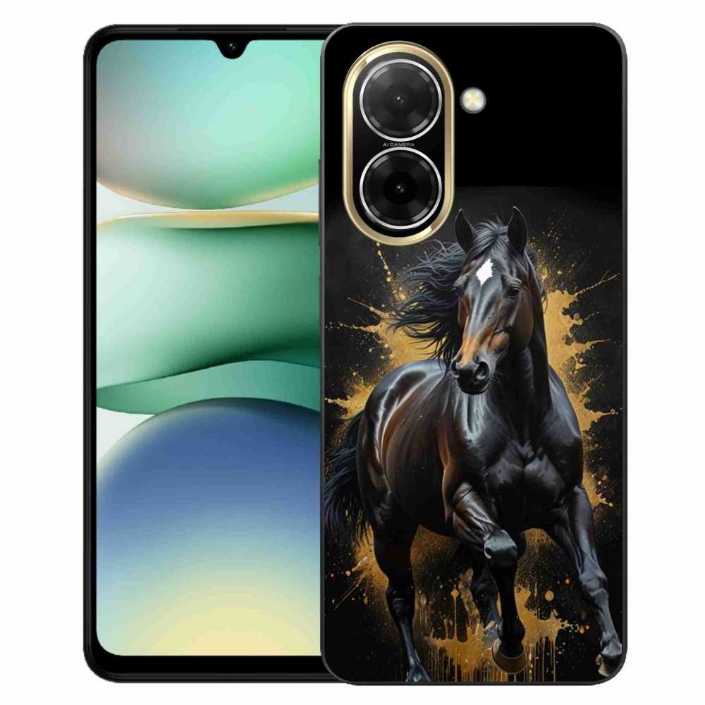 Gél borítás mmCase a Xiaomi Redmi A5 173,45 - elegáns fekete méneshez